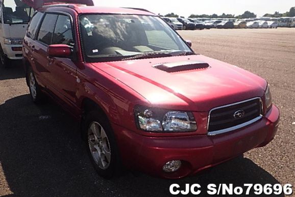 2003 Subaru / Forester Stock No. 79696